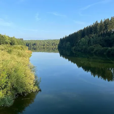 펜션 In Bullange With Jacuzzi *